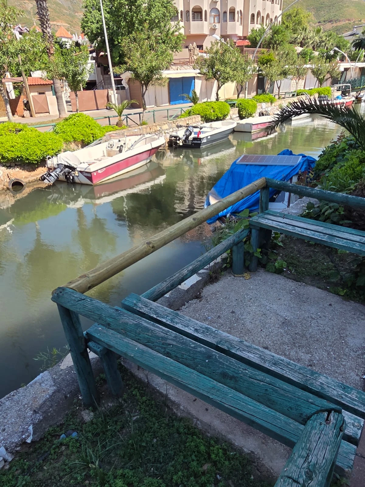 Gece Onardılar, Sabah Şok Oldular! İçmeler’de Pes Dedirten Vandalizm