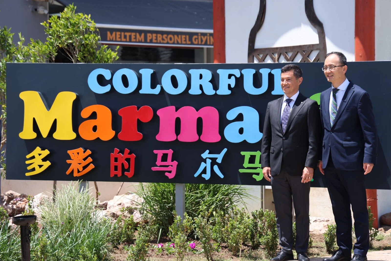 Marmaris’te Diplomasi Rüzgârı: Çin Büyükelçisi Etkinliğe Damga Vurdu