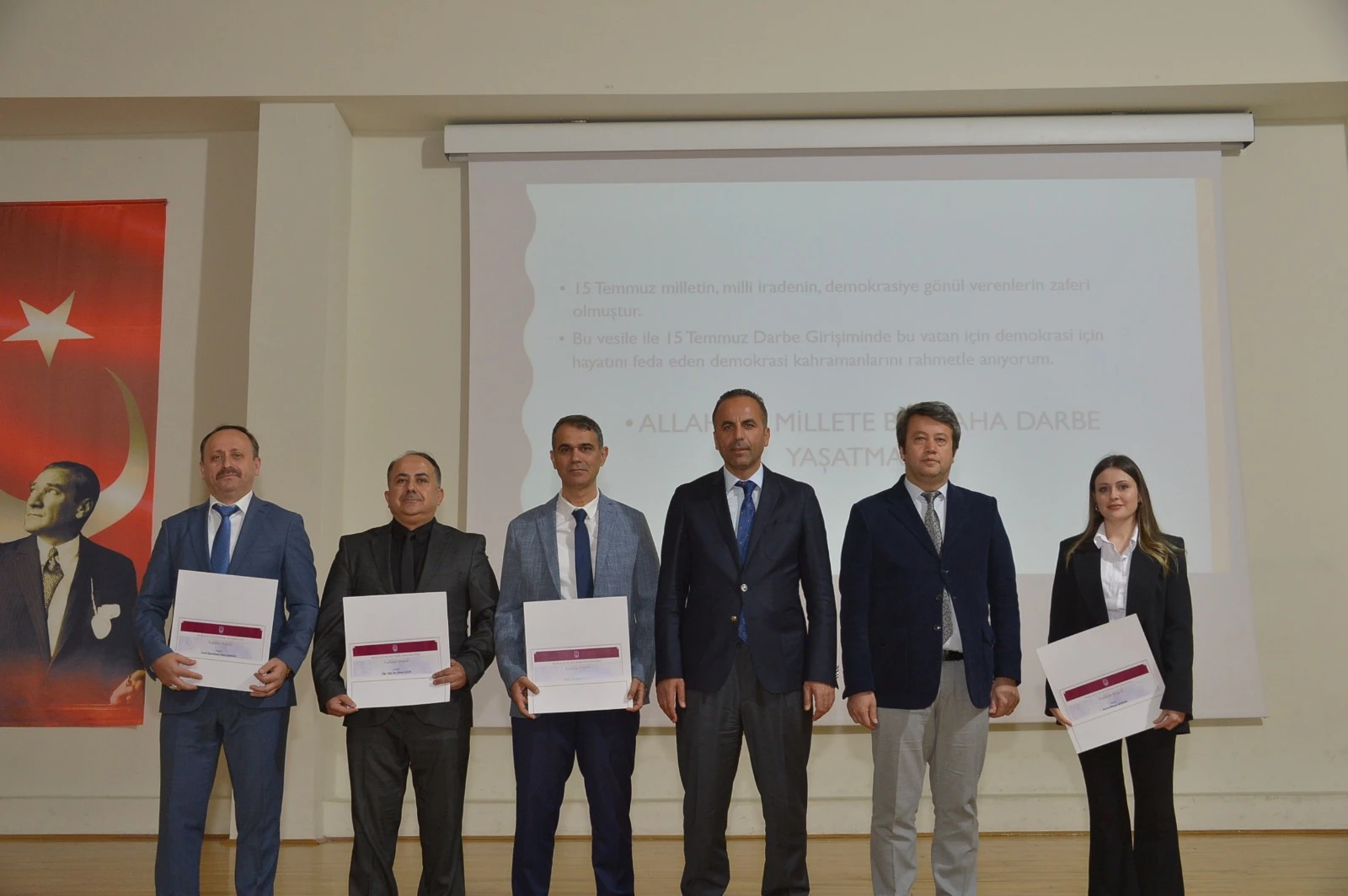 MSKÜ’den Örnek Çalışma! Gençlere Demokrasi ve Milli Şuur Aşılandı