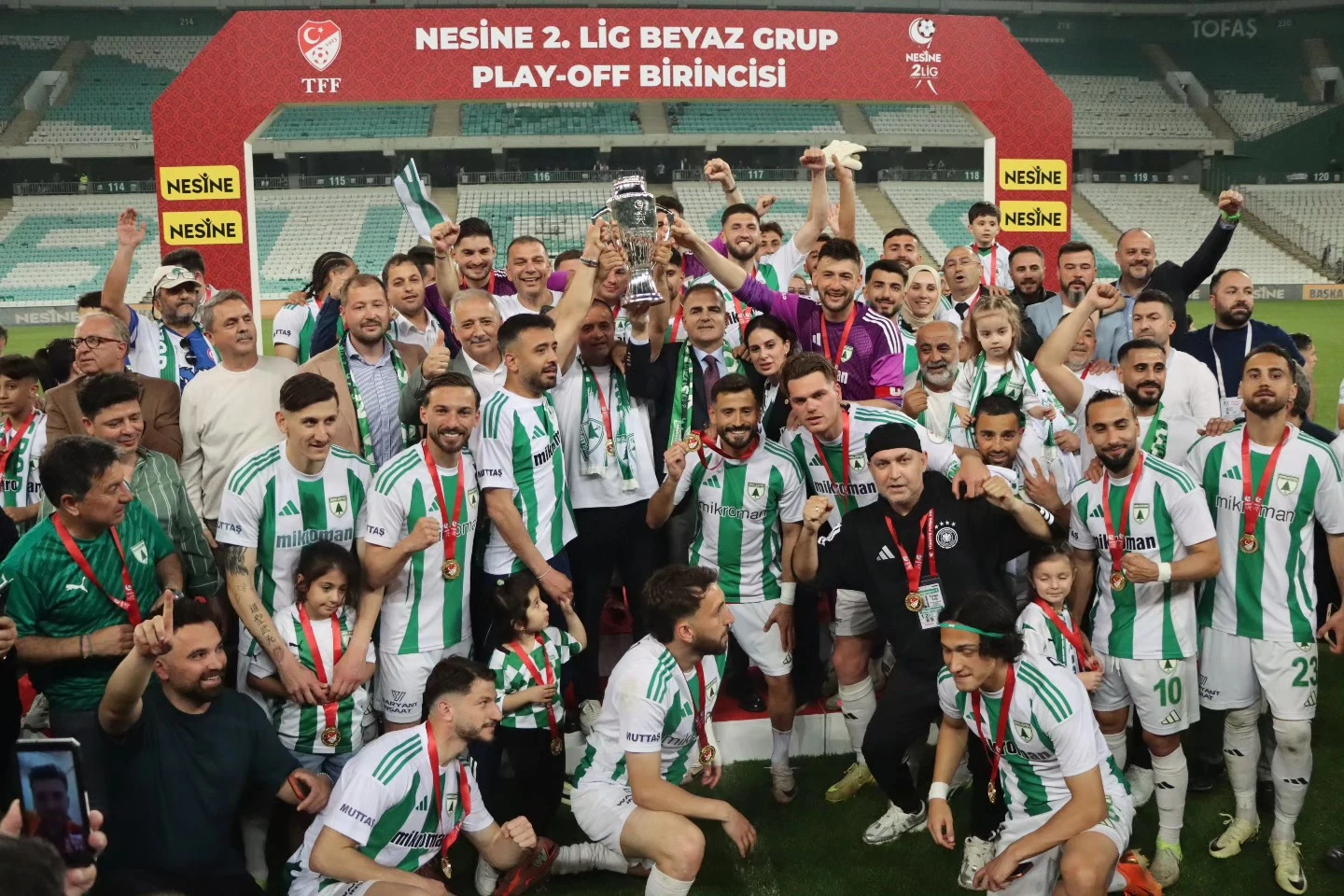 Muğlaspor Zirveye Uçtu! Köhne Tesislerden 1. Lig’e Uzanan Efsane Dönüşüm