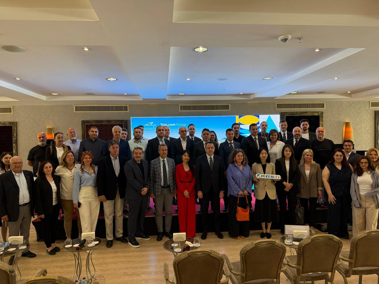 Çin Turizm Pazarı Marmaris’te Masaya Yatırıldı