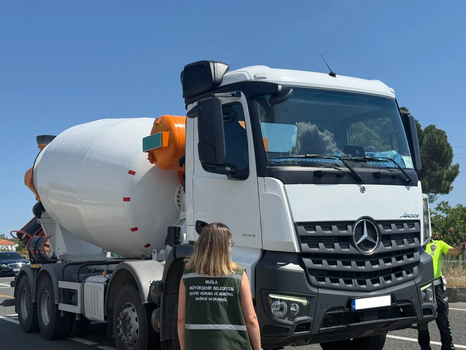 Turizm Kentlerinde Beton Skandalına "Dur" Denildi: Mikserlere Operasyon!