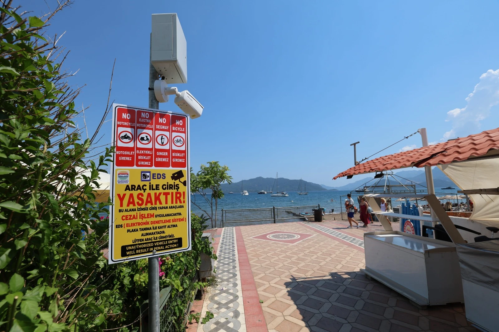 Marmaris’te Yeni EDS Hamlesi: 30 Nokta, 36 Kamera Aktif
