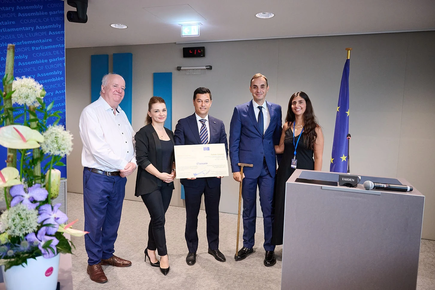 Avrupa Diploması Marmaris’in Oldu
