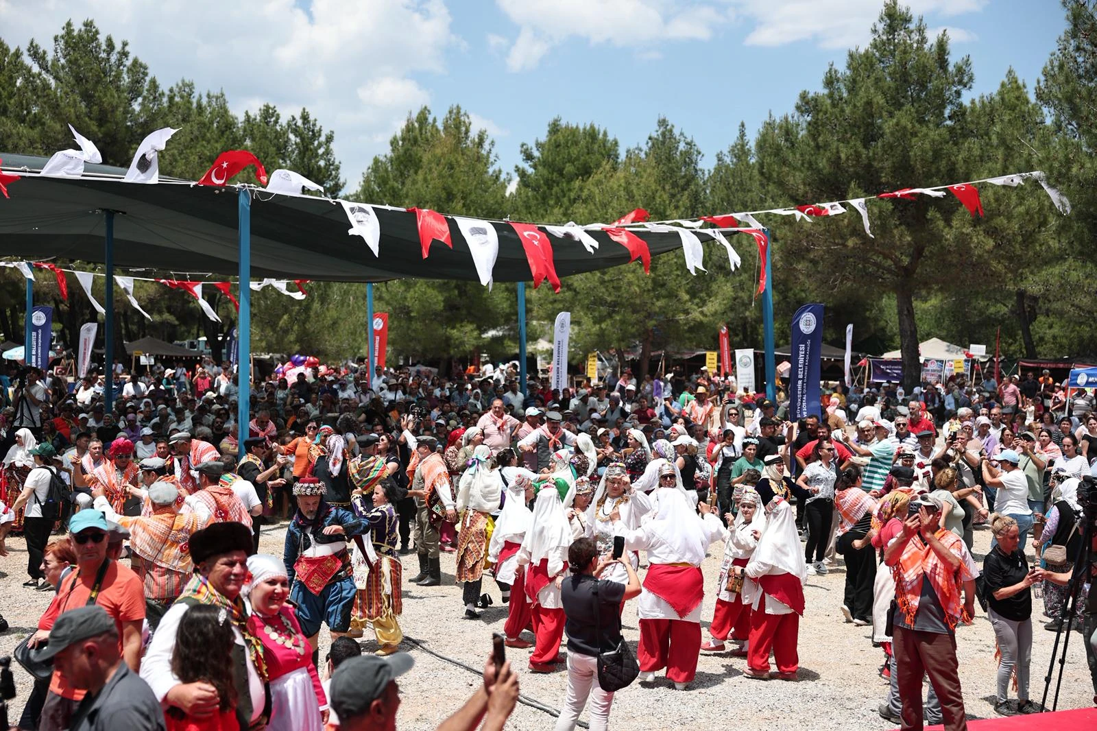 Yörük-Türkmen Geleneği Muğla’da Yeniden Hayat Buldu