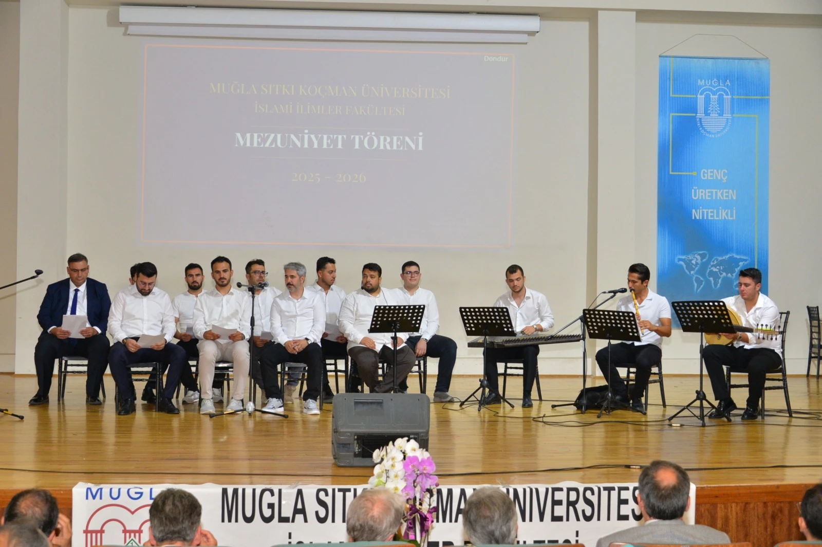 MSKÜ İslami İlimler Fakültesi'nde Birincilik Onur Kaya’nın