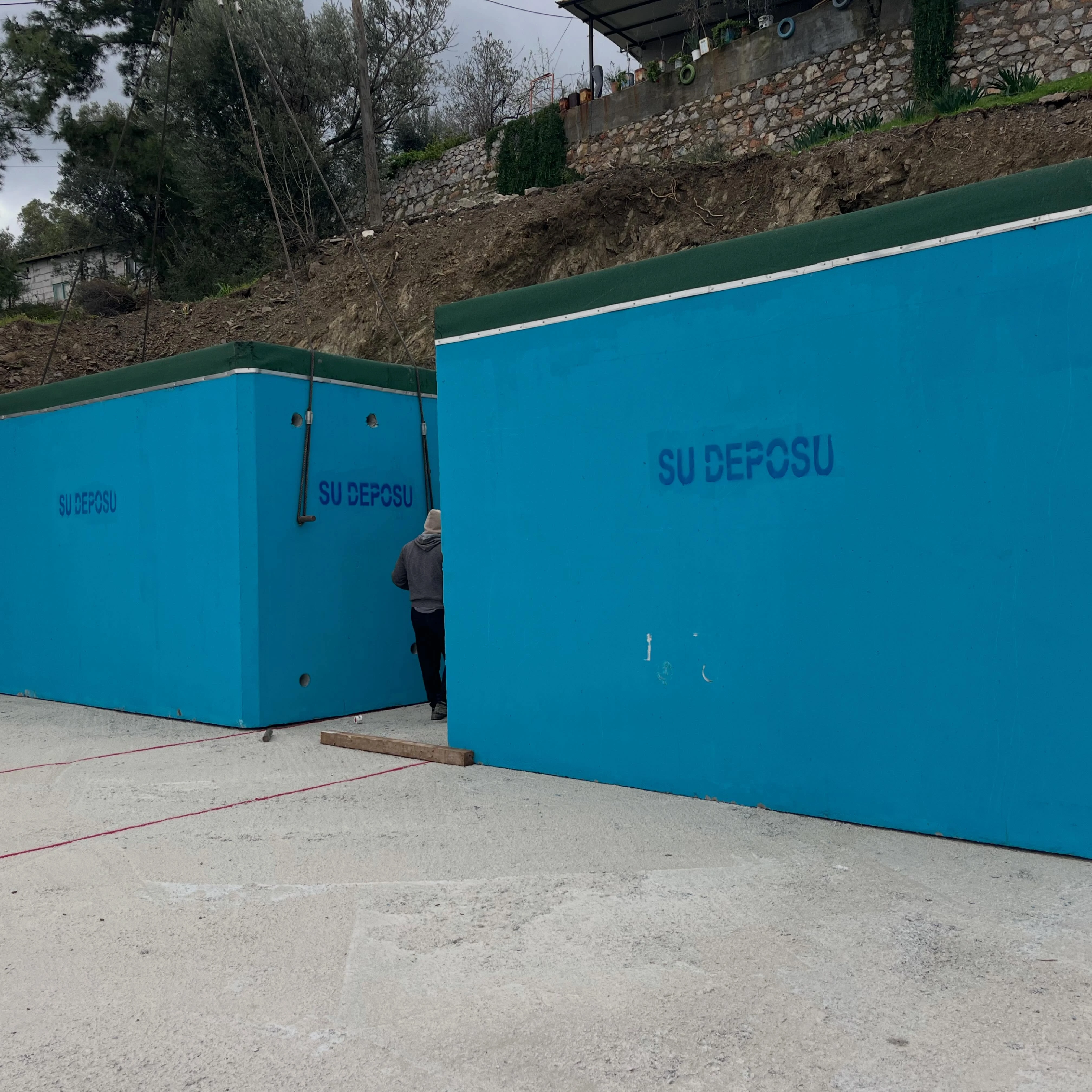Söğüt’te Dev Yatırım! Su Depoları Baştan Aşağı Değişti