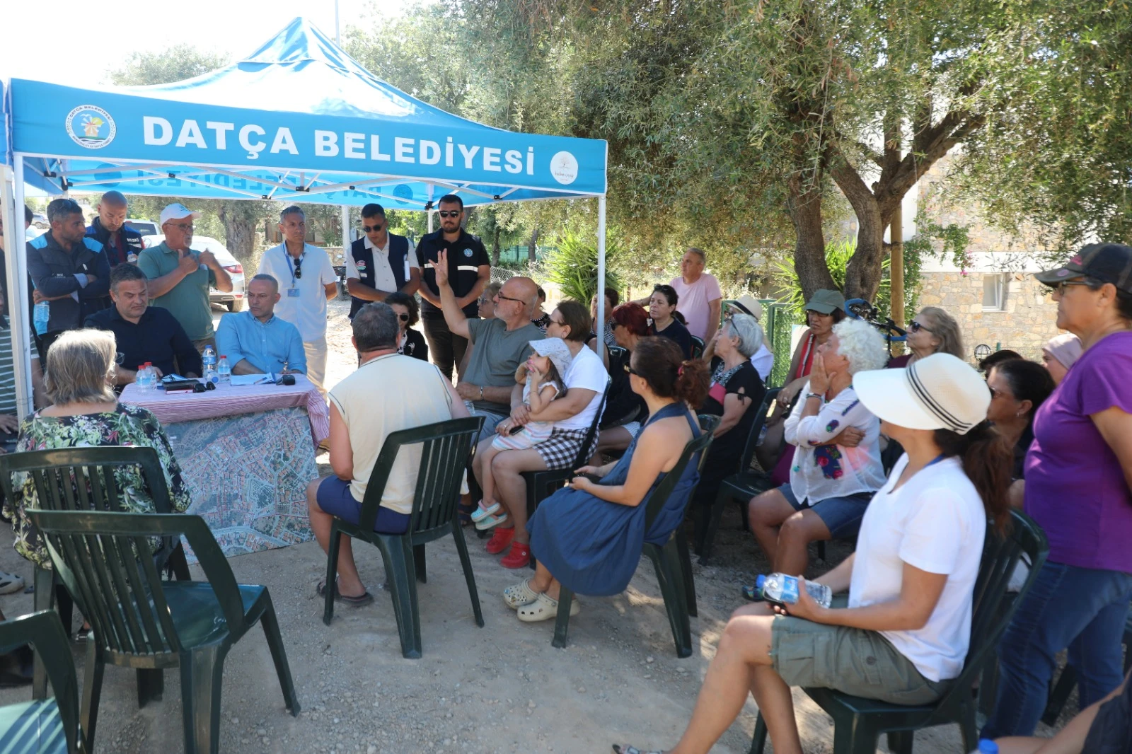 Datça’da Yılların İhmali, Altyapı Çilesi Başkan Aras’ın Talimatıyla Tarih Oldu!