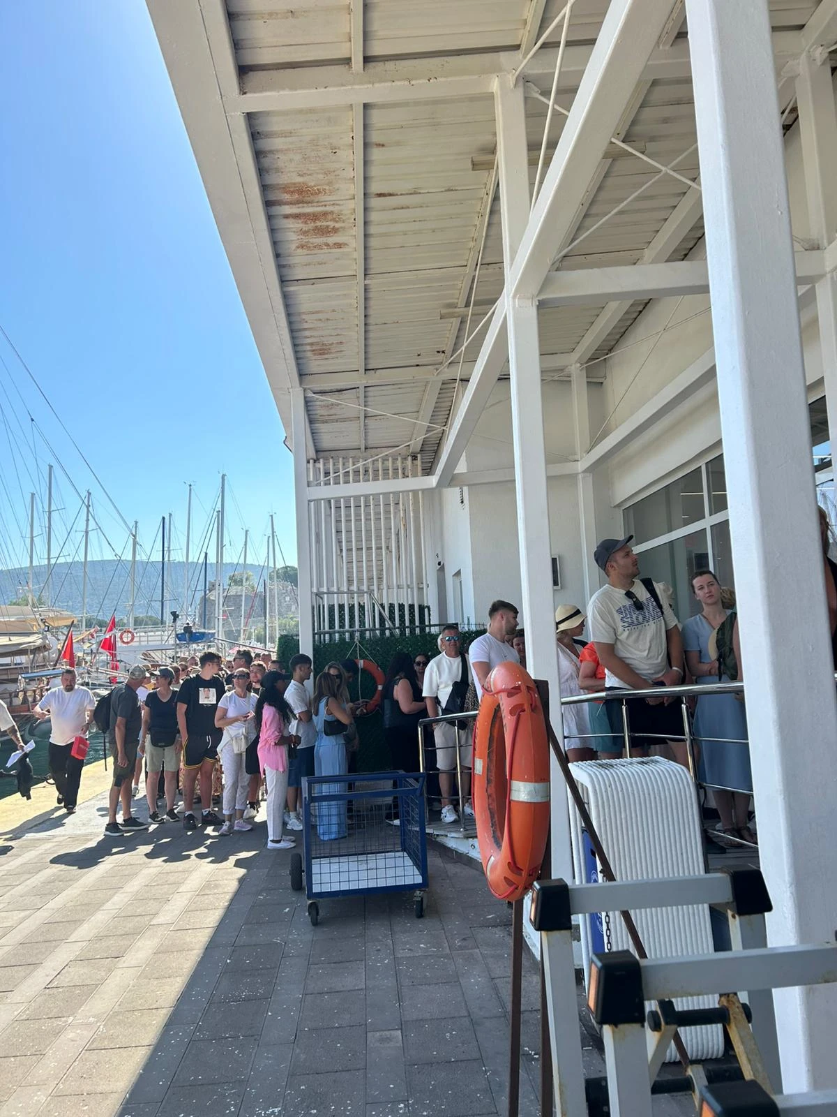 Bodrum’da Denizcilere Müjde: Bekleme Süreleri Tarihe Karışıyor