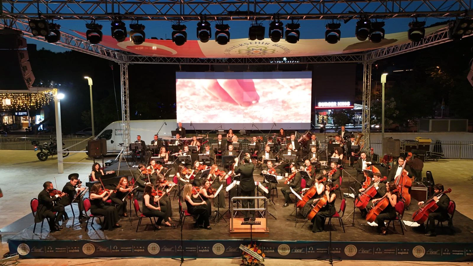 Muğla’da Sanat Dolu Akşam: Senfoni ve Türk Sanat Müziği Bir Arada
