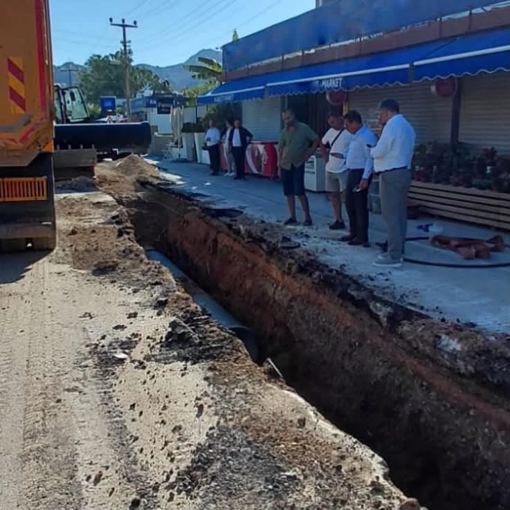 Bodrum’un Su Hattında Kritik Gün: Son Bağlantı Gerçekleştirildi