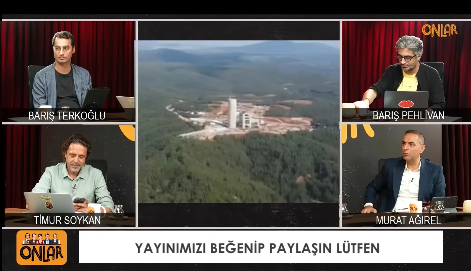 Murat Ağırel’den Çimento Fabrikası Yorumu: “Hukuk Kılıfında Doğal Katliam”