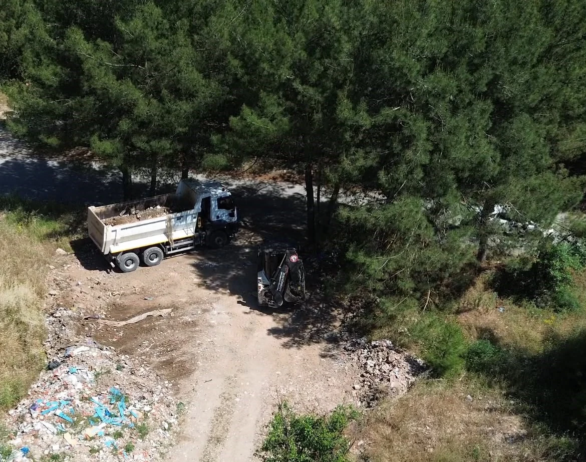 Muğla’da Doğa Katillerine 14 Milyon TL’lik Tokat: Drone’lar Tepenizde!
