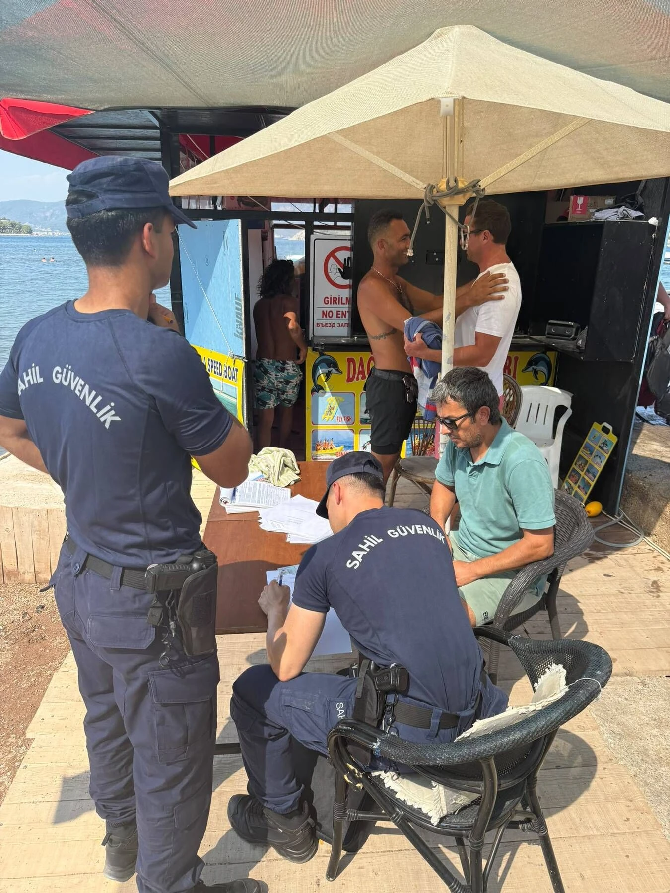 Marmaris'te Yasadışı Mavi Merlin Avına Ceza!