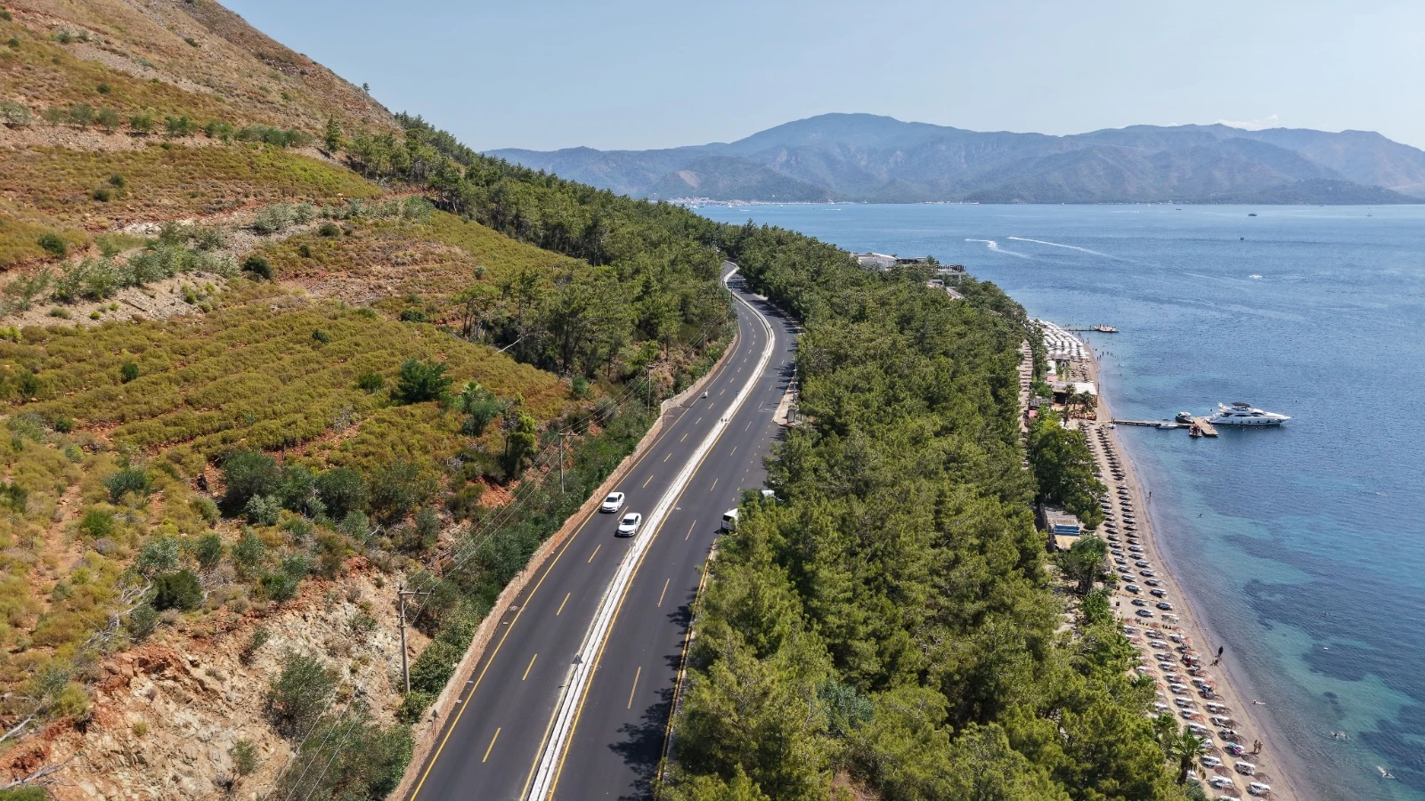 İçmeler'e Rekor Yatırım: 77 Milyon TL'lik Yol Hizmete Açıldı