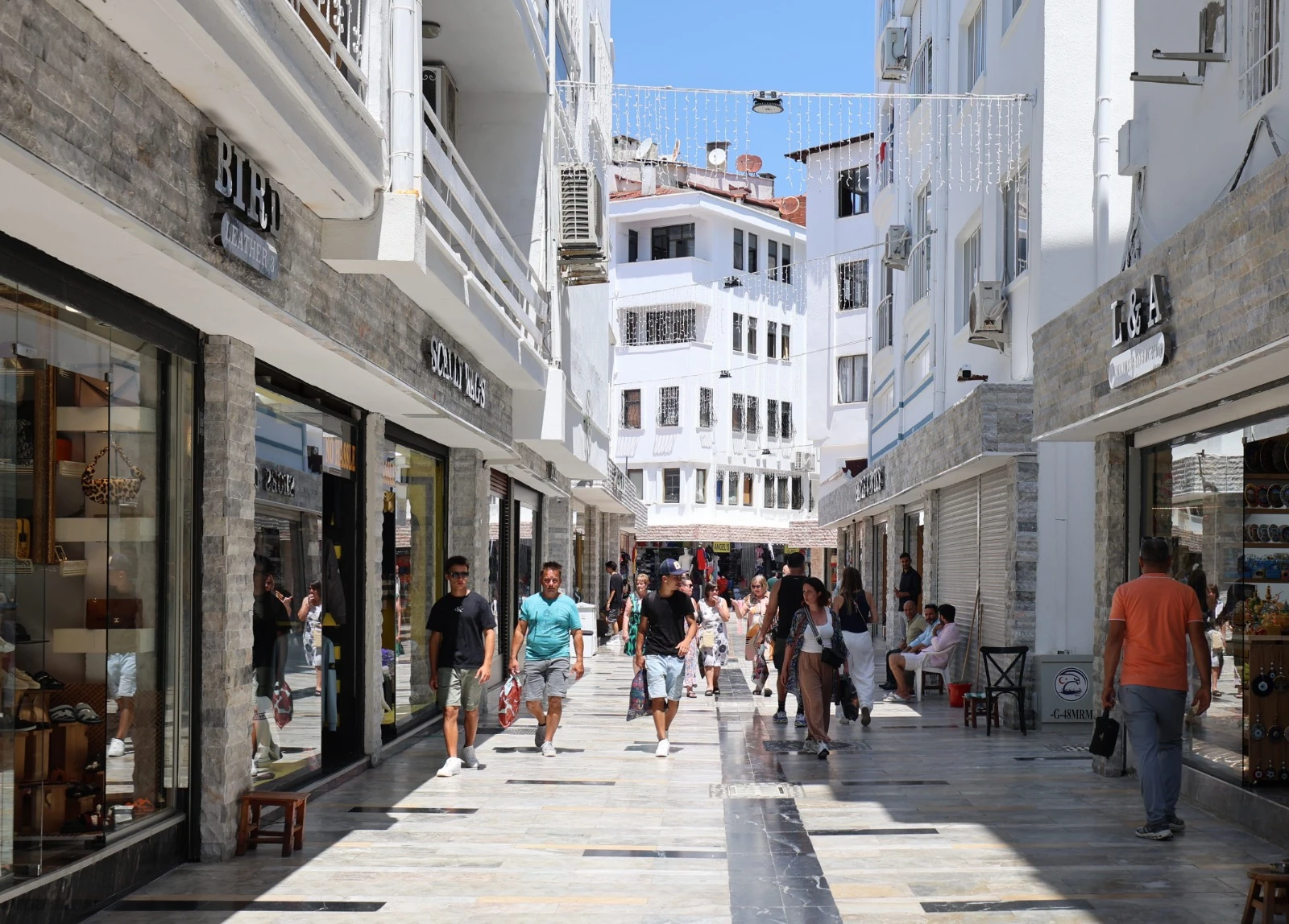 Marmaris Çarşısı Örnek Oldu, Muğla Aynı Modeli Uygulayacak
