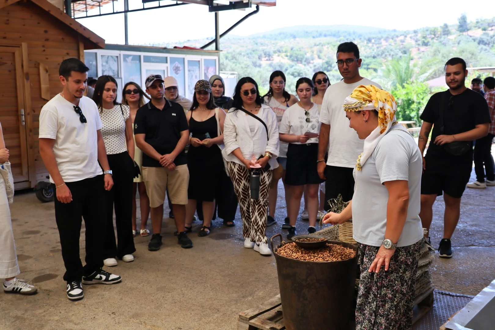 Garaova Tarım Park'ta Doğa ve Üretim Dolu Kamp Başladı