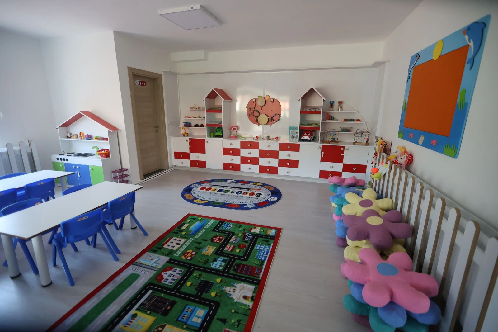 Kavaklıdere'de Miniklere Güvenli ve Nitelikli Eğitim
