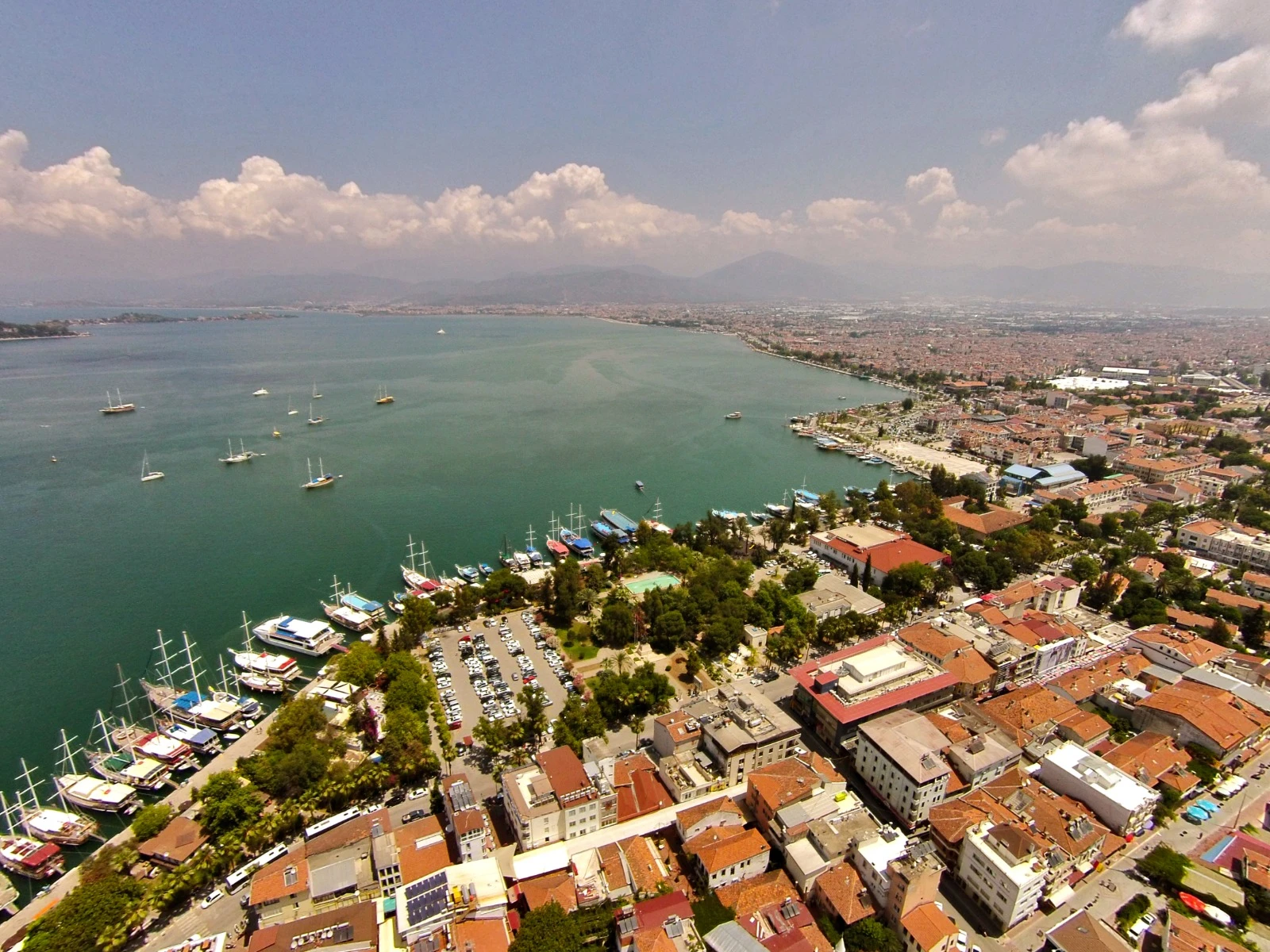 Fethiye'de Koku Sorununa MUSKİ'den Kalıcı Çözüm
