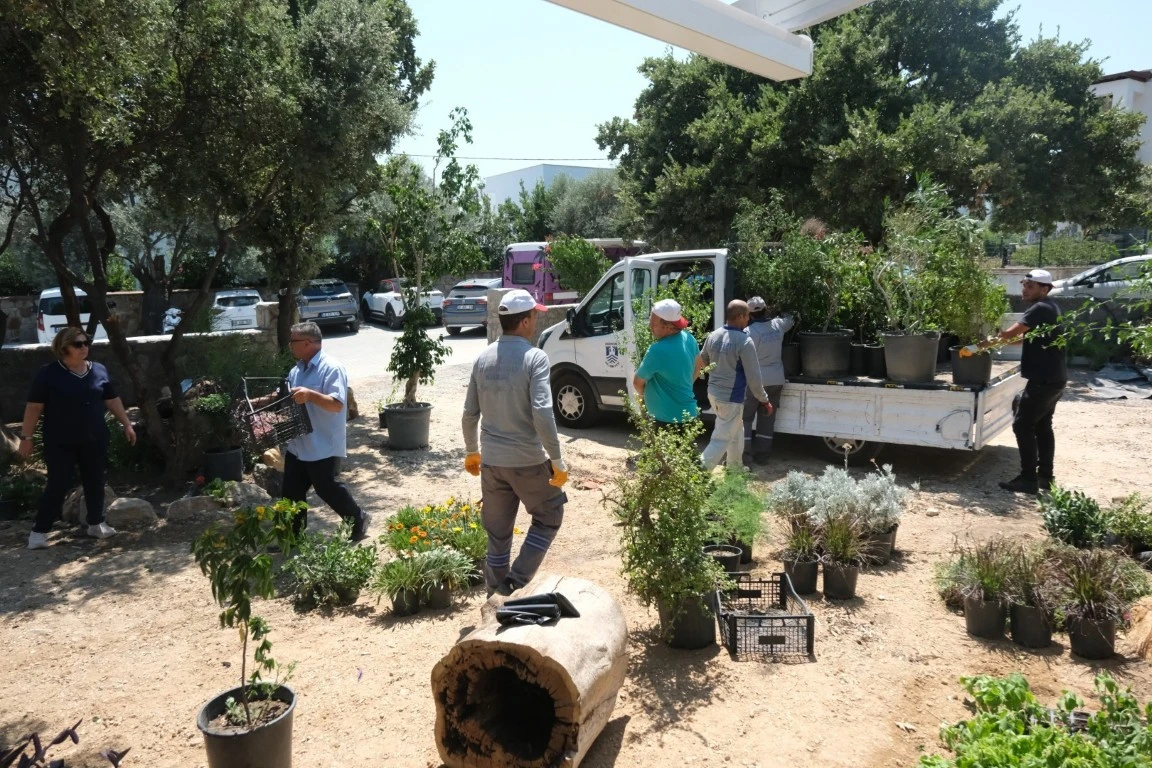 Bodrum Belediyesi'nden Emeklilere Özel Sosyal Tesis