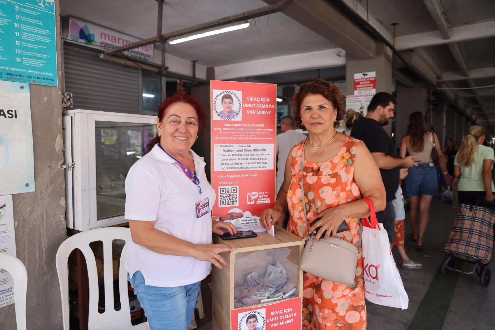 Marmaris Tek Yürek Oldu! Sıraç İçin Kampanya Hızla Büyüyor