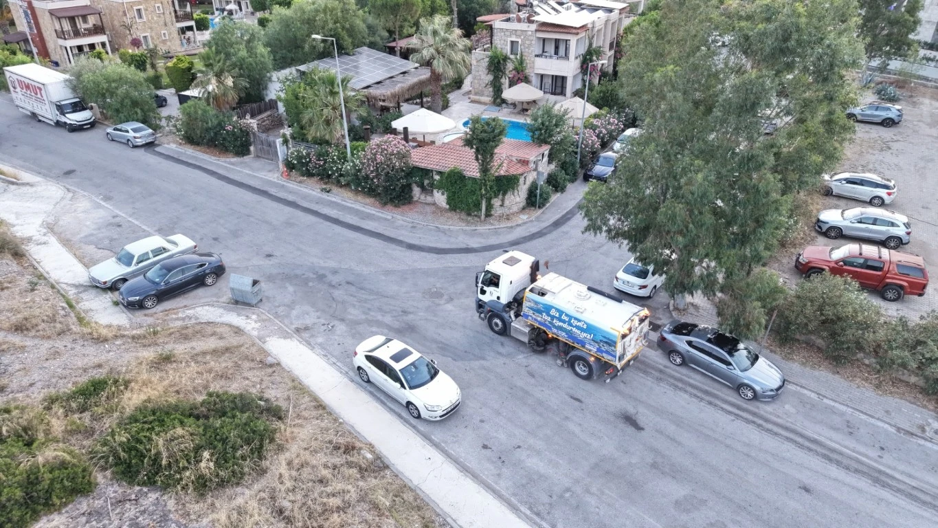 Bitez Yalısı Baştan Sona Yenilendi! Sabahın İlk Işıklarıyla Dikkat Çeken Çalışma