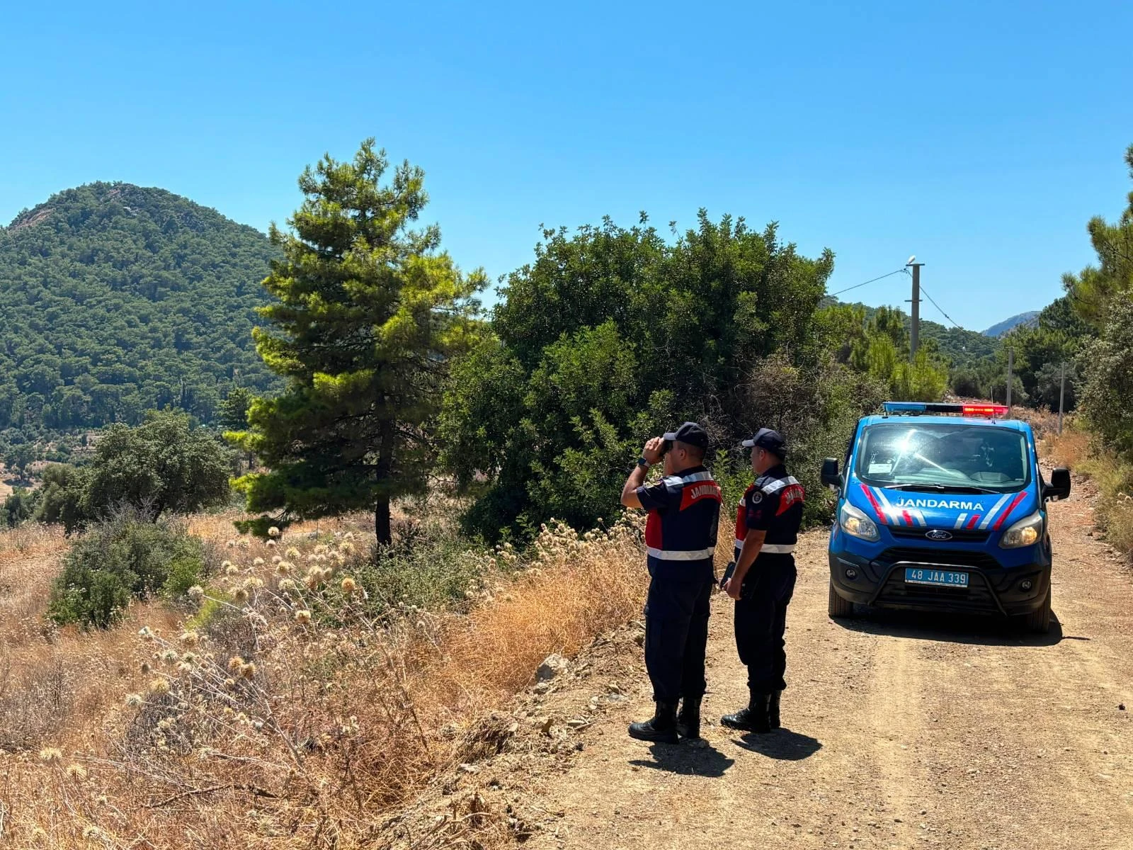 Muğla’da Yeşil Vatan Nöbeti! İHA'lar Havada, Botlar Denizde, Devriyeler Ormanda