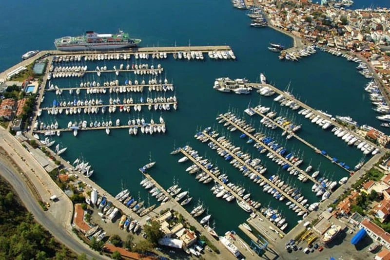 Dünya Milyarderleri Muğla'ya Akın Etti: Bodrum Aynı Anda 24 Süper Yata Ev Sahipliği Yaptı