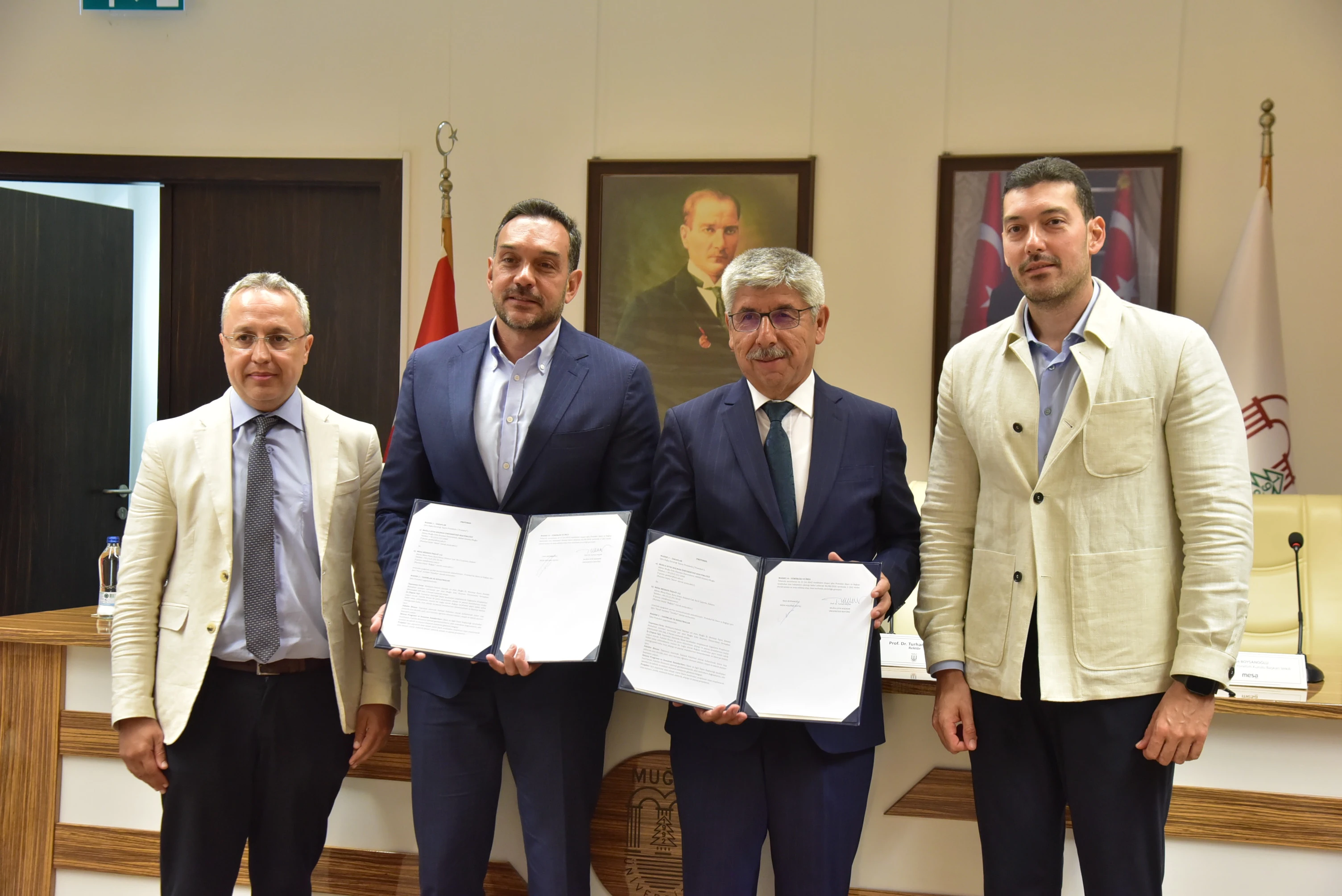 Mesa Holding’den MSKÜ’ye 300 Milyon Liralık İlahiyat Fakültesi Bağışı