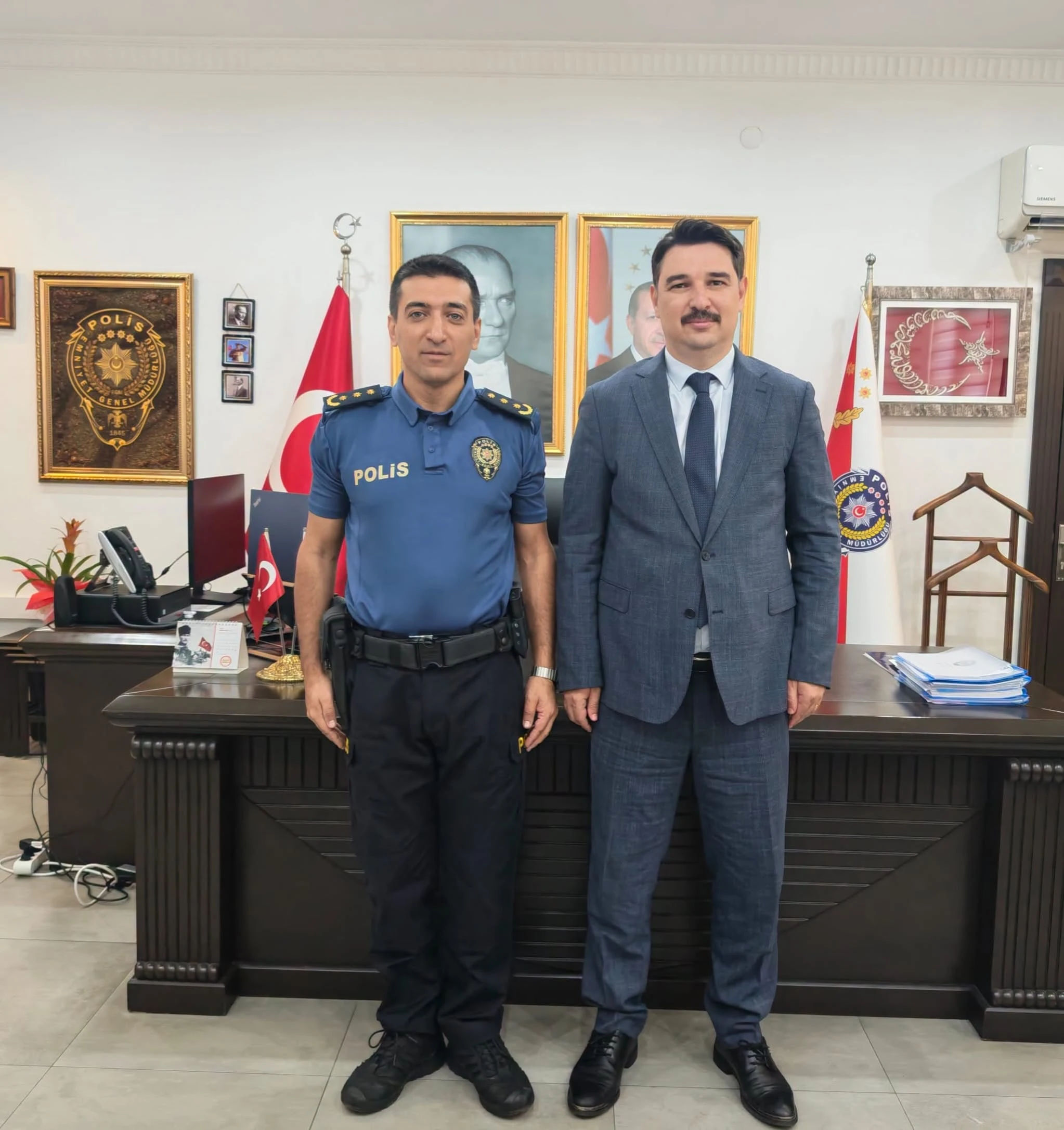 Ahmet Yalçın Marmaris İlçe Emniyet Müdürü Oldu