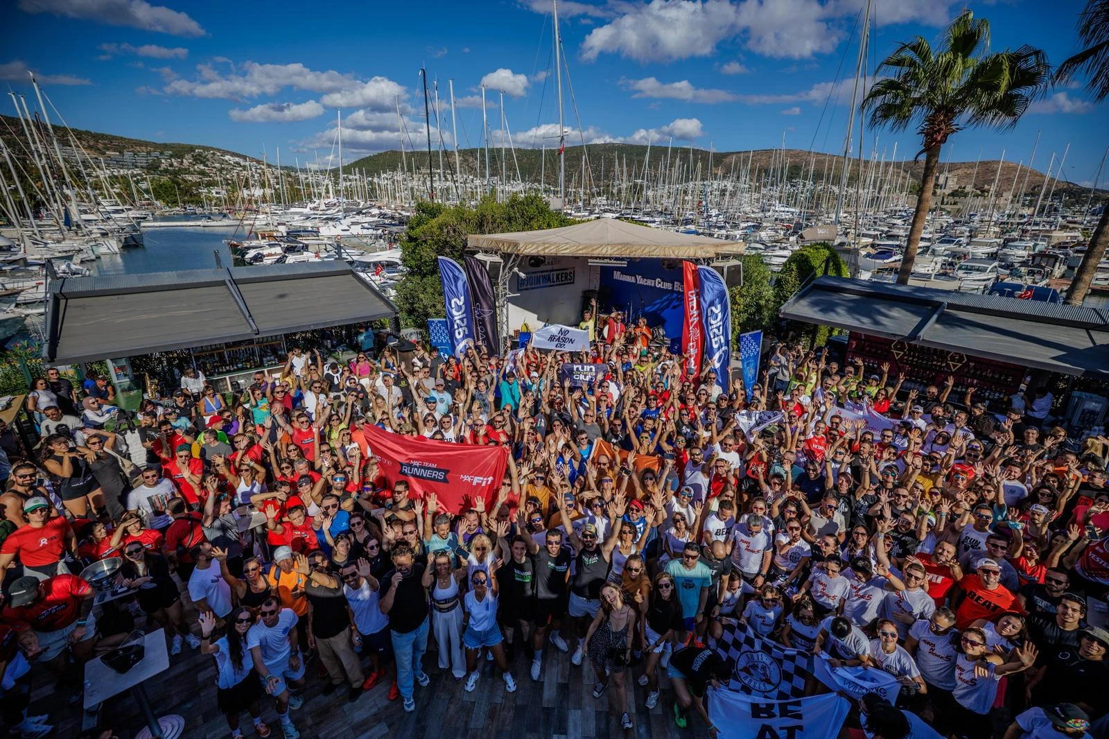 Bodrum'un Sarı Yazında Koşu Heyecanı Başlıyor