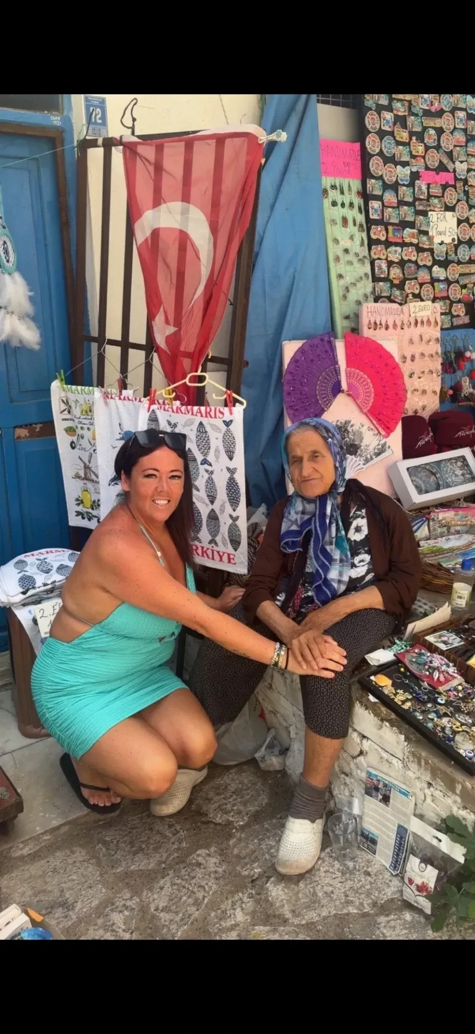 Marmaris Kalesi'nin Gülen Yüzü "Mama Castle" Hayatını Kaybetti