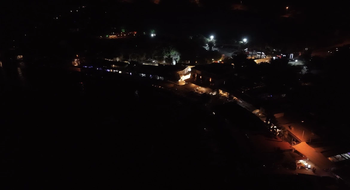 Bodrum ve Kos Aynı Anda Işıkları Kıstı: Yıldızlar Ortaya Çıktı