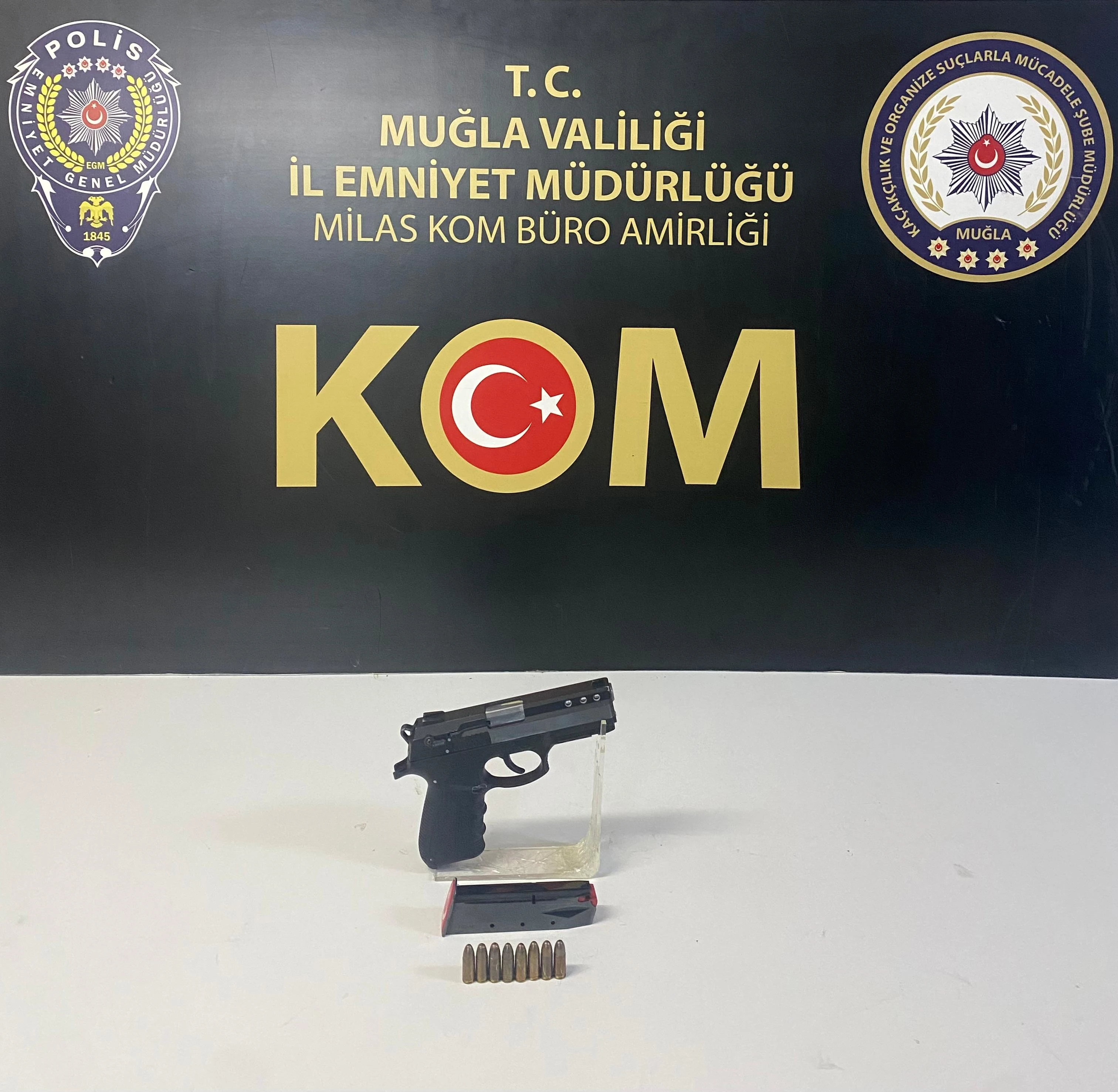 Milas’ta 13 Milyon 750 Bin TL’lik Tehdit İddiası! Silahlı Saldırı Şüphelileri Tutuklandı