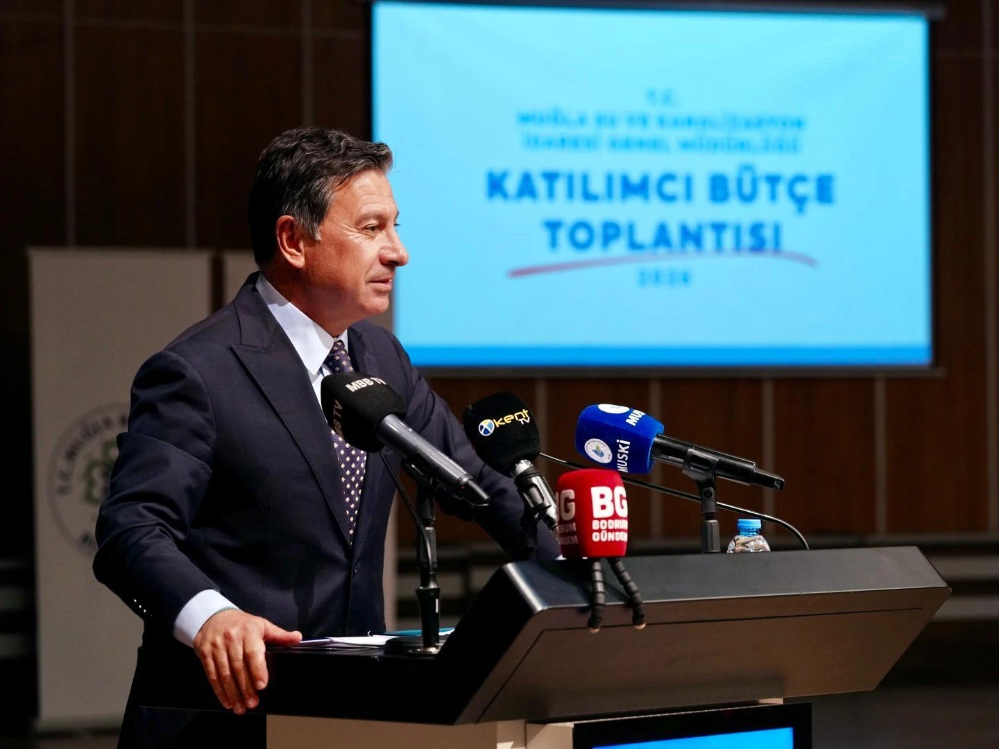 Başkan Aras'tan Bodrum İçin Ezber Bozan Çıkış: "Artık Arıza Peşinde Koşmuyoruz"