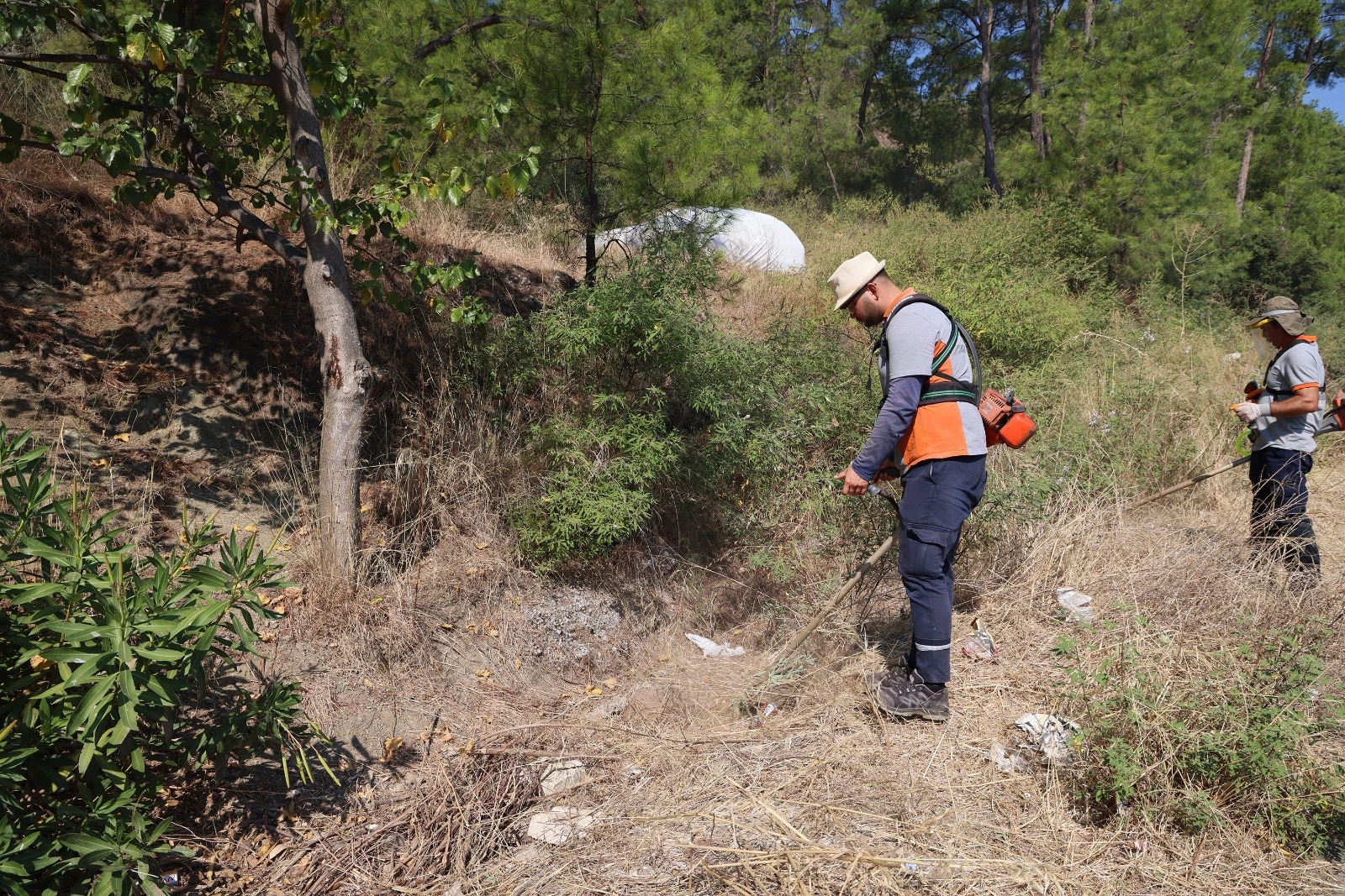 Marmaris’ten Yangın Riskine Karşı Kapsamlı Temizlik Seferberliği