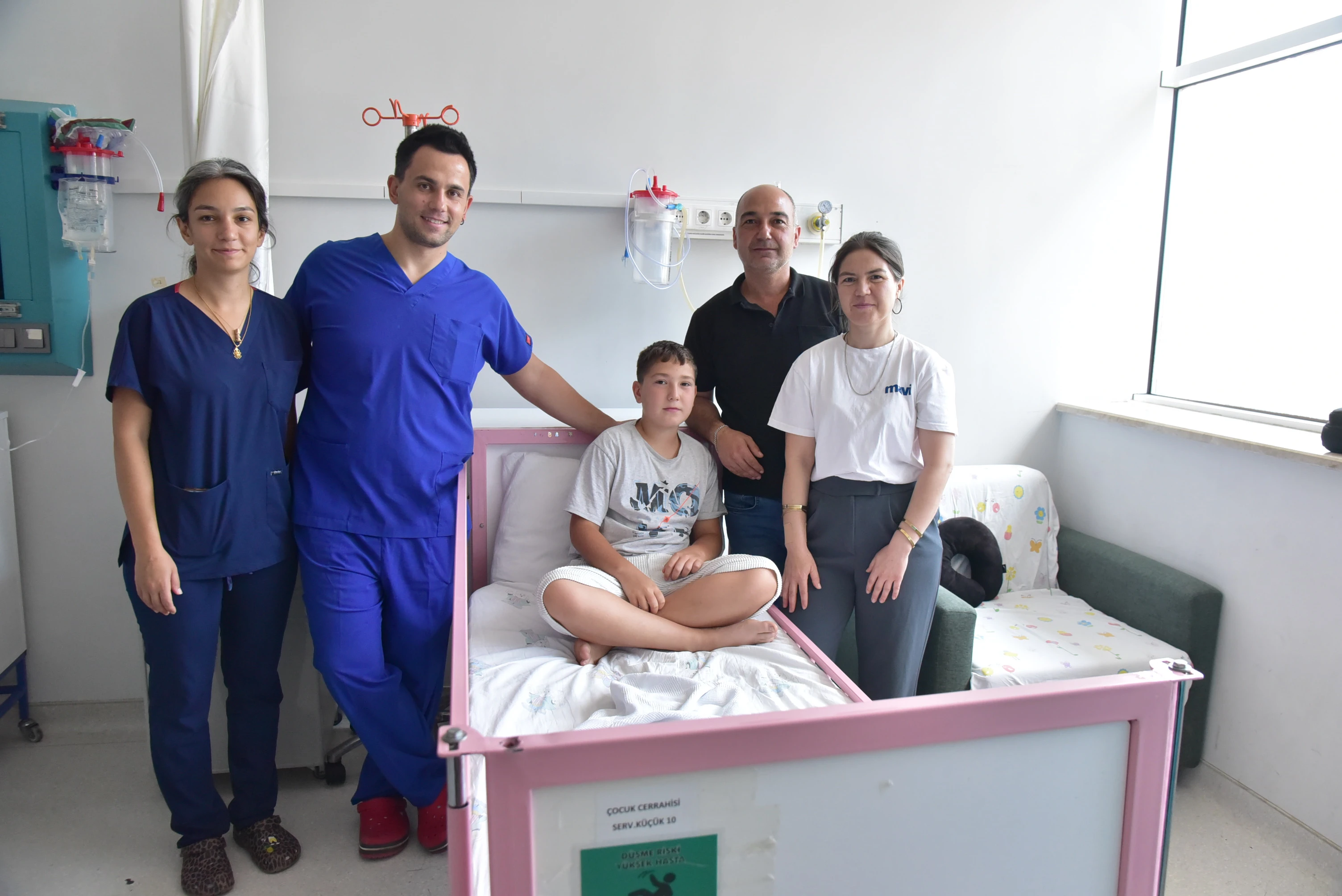 MSKÜ’nün Sağlık Taraması Bir Çocuğun Daha Hayatına Dokundu
