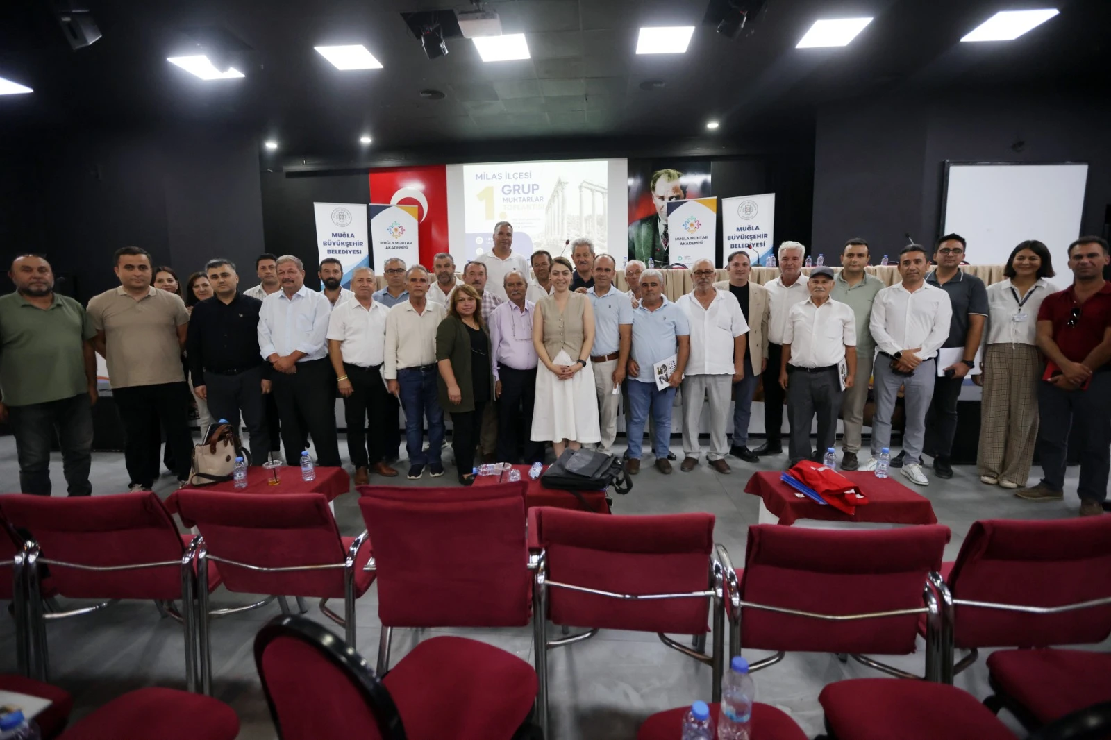 Milas’ta 132 Mahalle İçin Ortak Masa Kuruldu