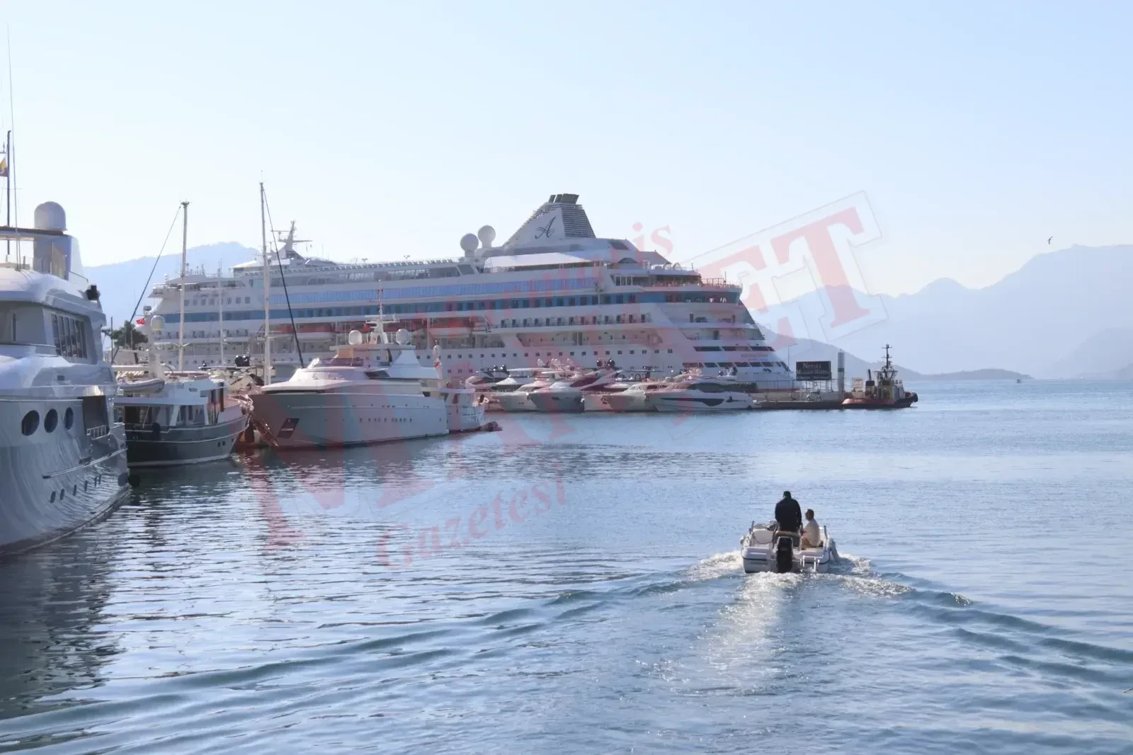 Rus Devi Astoria Grande 1200 Yolcusuyla Marmaris’te