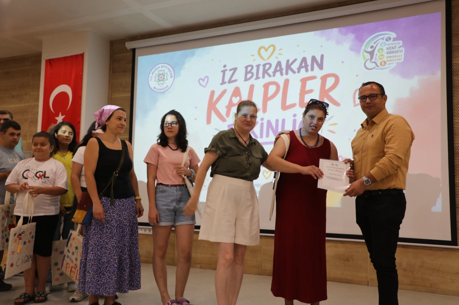 Muğla’da 120 Kişilik Anlamlı Buluşma: Hayaller Renklendi