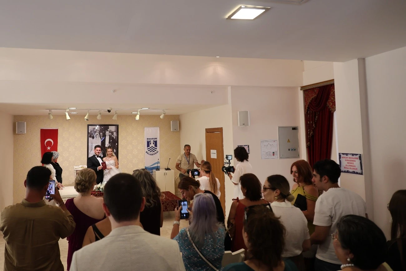Turgutreis’te Evlenecek Çiftlere Büyük Kolaylık! Tüm İşlemler Artık Burada