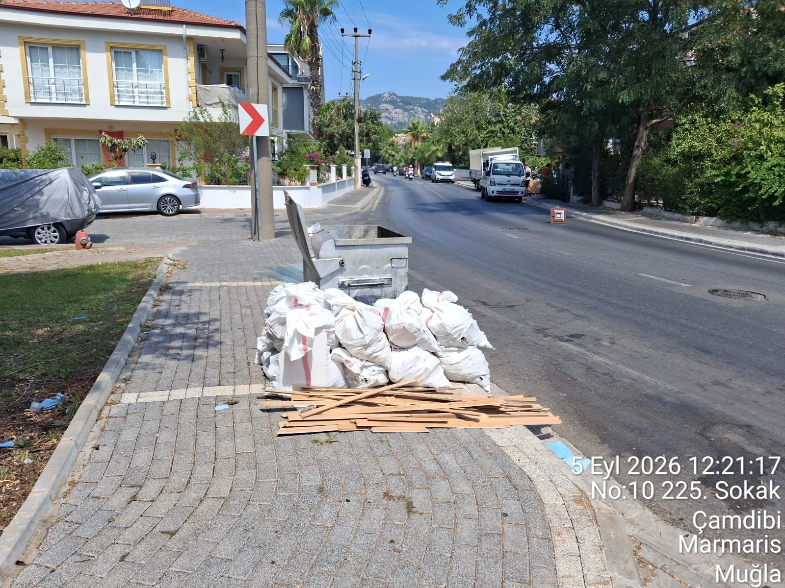 Marmaris’te Kuralları Hiçe Sayan Kişiye Ceza! Kameraya Yakalandı