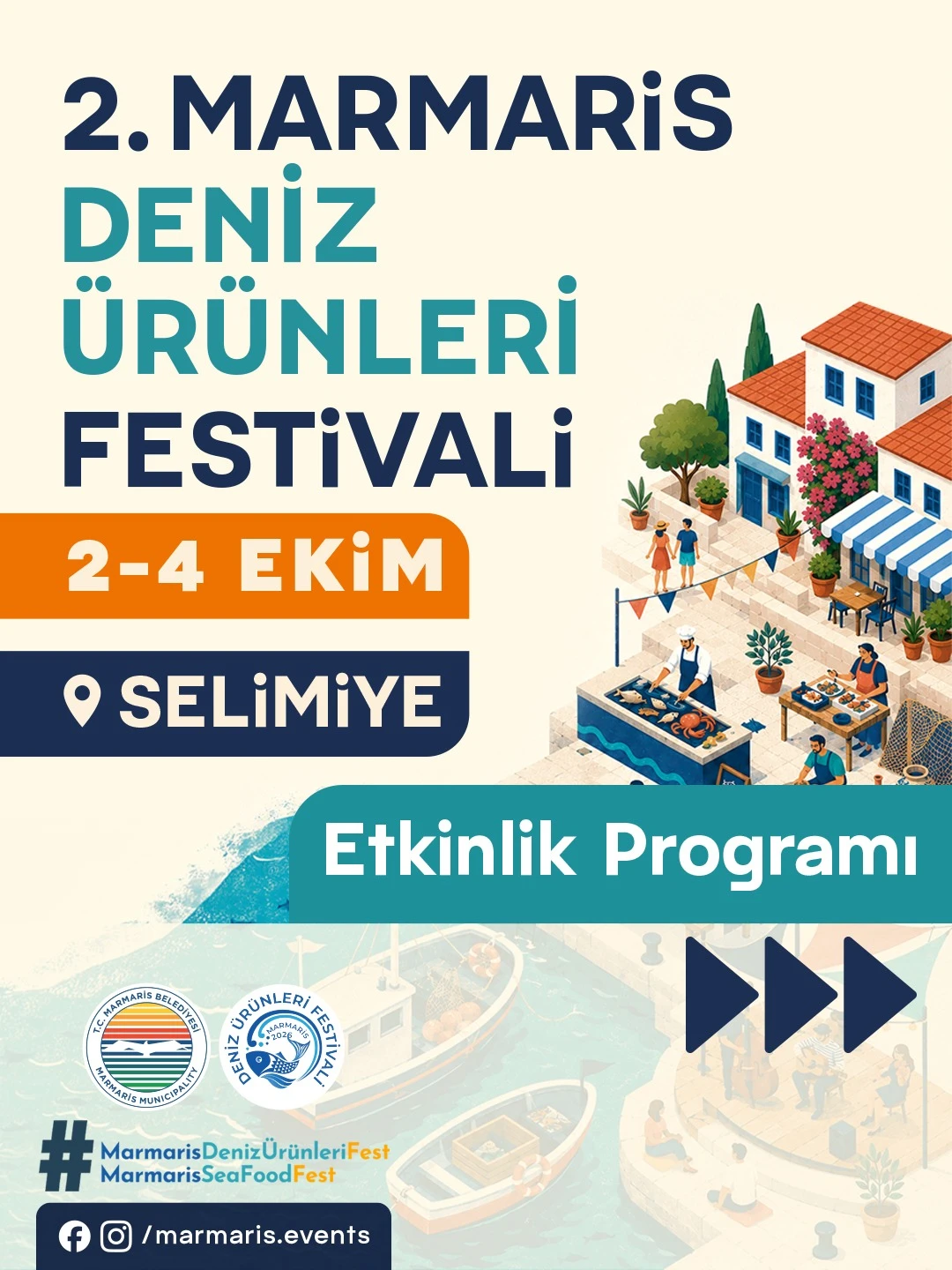 Marmaris’te Ekim Ayının En Renkli Etkinliği! Selimiye’de Başlıyor