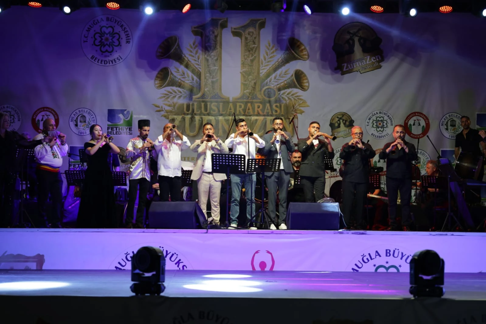 Muğla’da Böyle Festival Görülmedi! Zurnanın Sesi Her Yeri Sardı