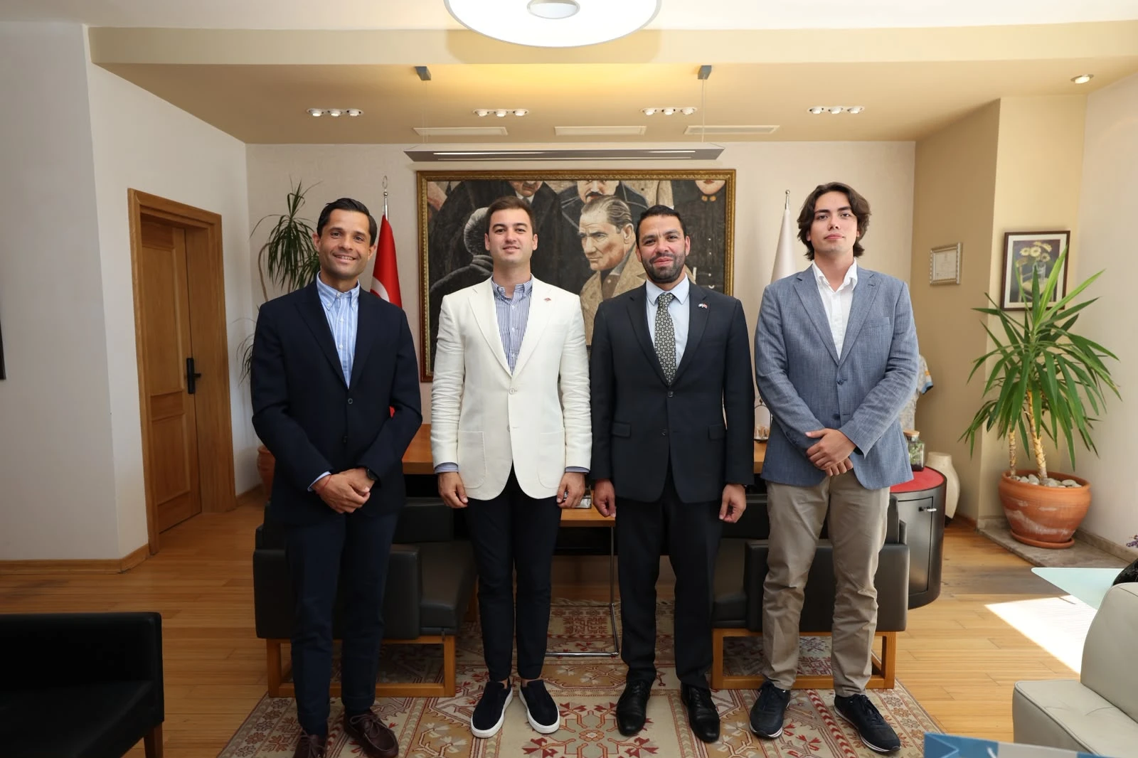 Bodrum ve Guatemala Kültür, Sanat ve Turizm İçin Buluştu