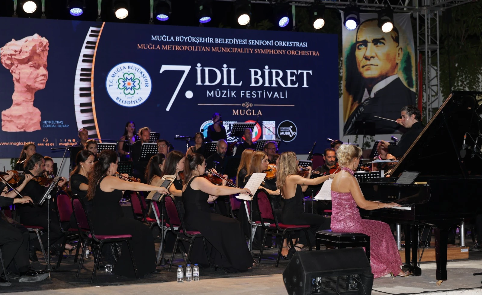 Klasik Müziğin Kalbi Dört Gün Boyunca Muğla’da Attı