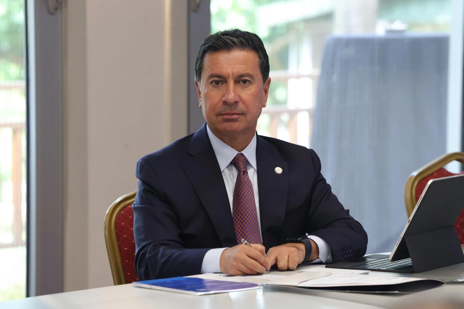 Ahmet Aras Suriye’de Temaslarda Bulunacak