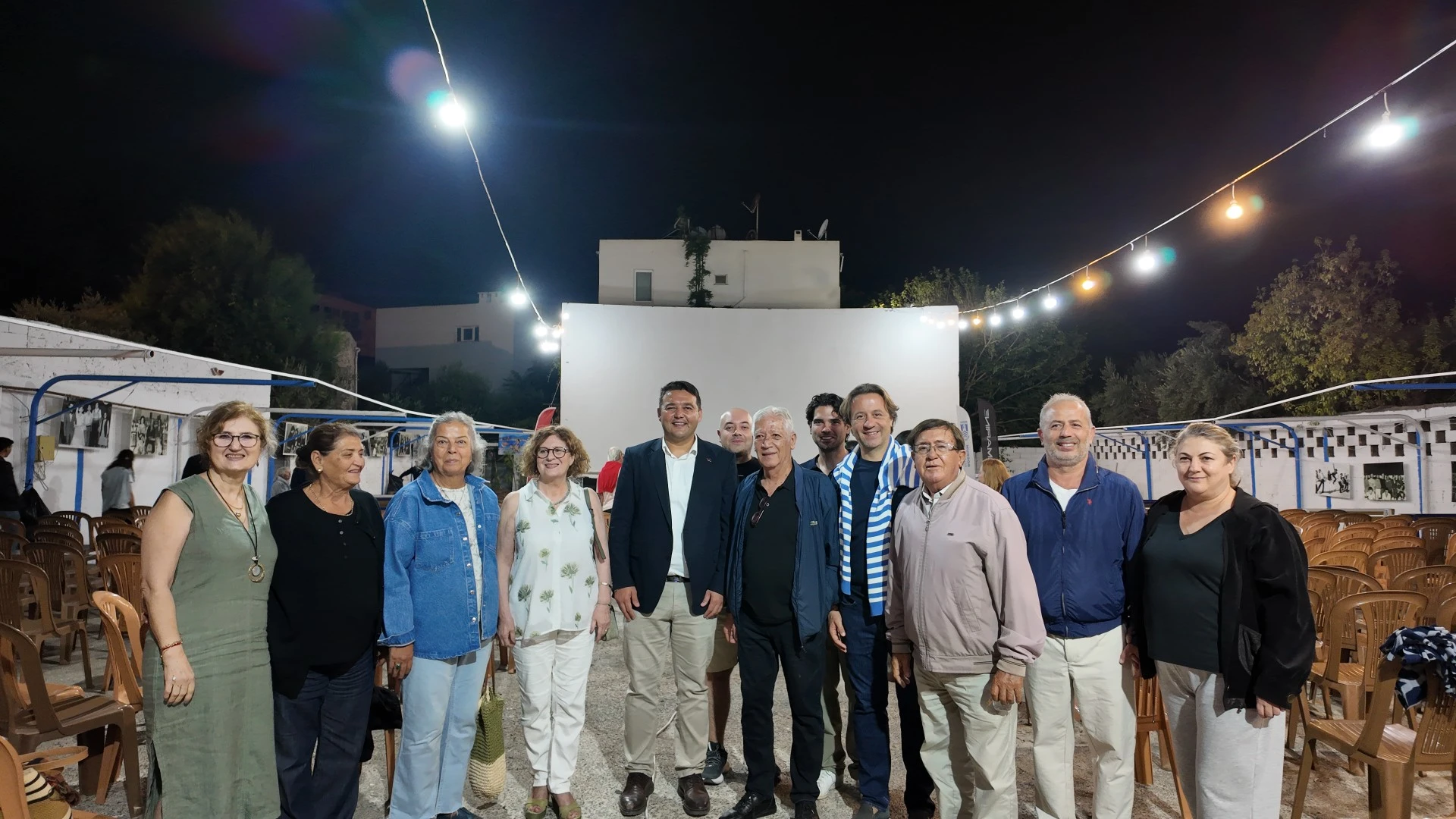 Bodrum’da Eski Günler Yeniden Yaşandı: Nostaljik Sinema Günleri Sona Erdi