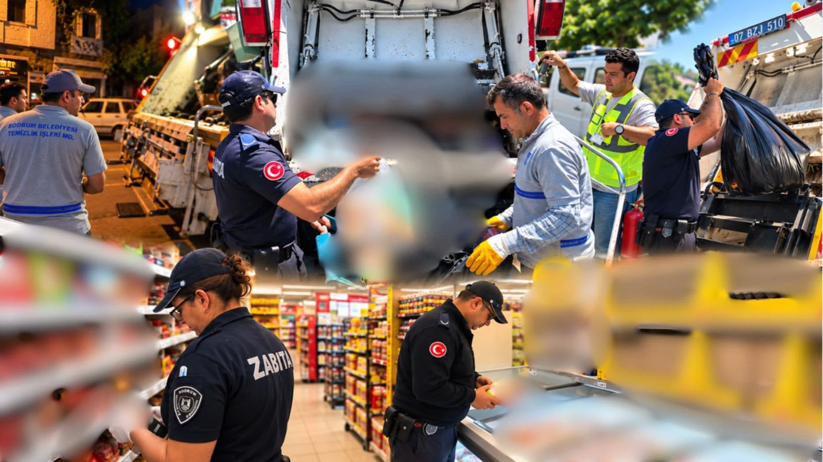 Bodrum’da Marketlere Denetim: 314 İşlem, 1,1 Milyon TL Ceza