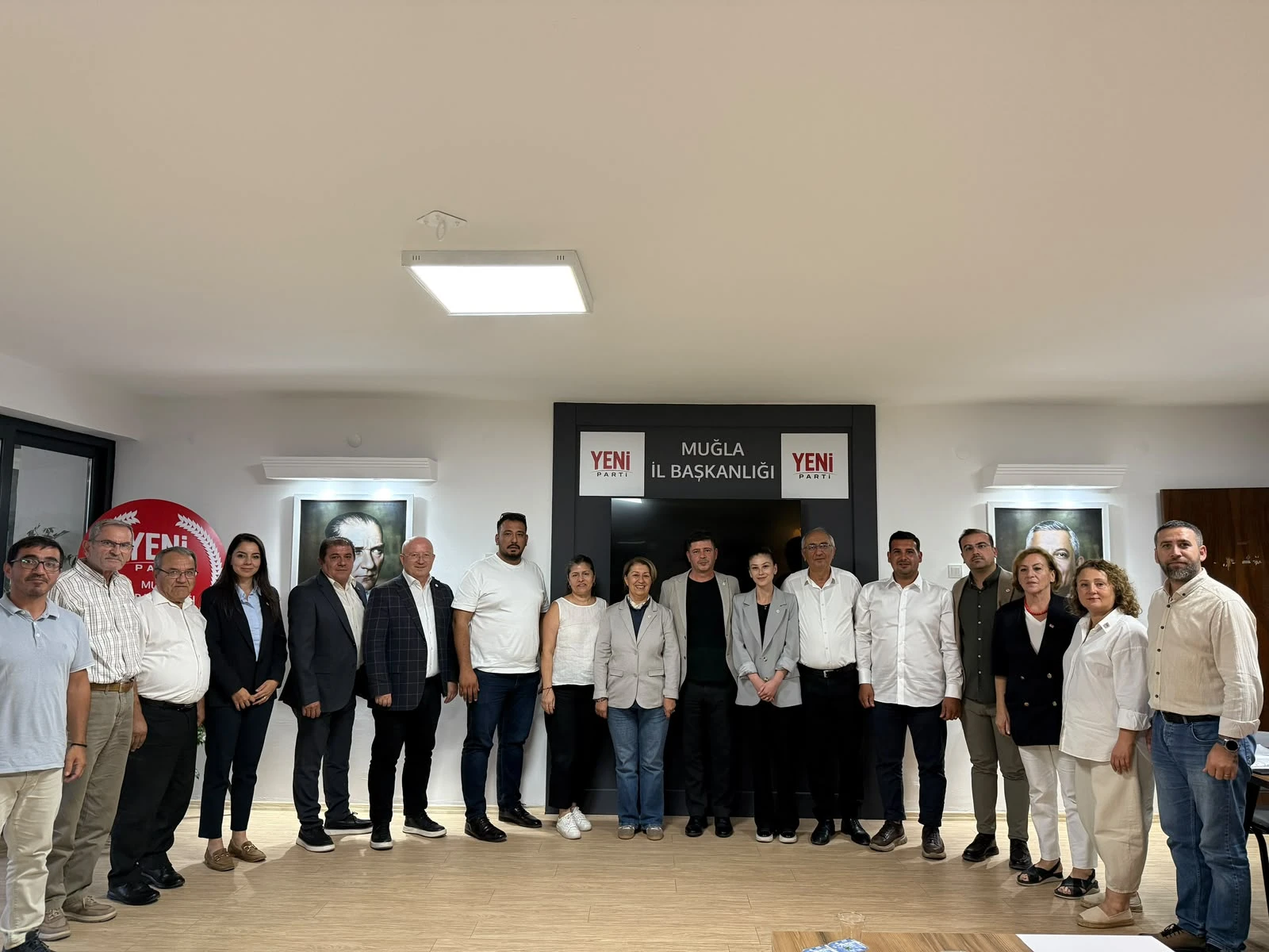 Yeni Parti Muğla’da Kongre Süreci Öncesi Toplandı